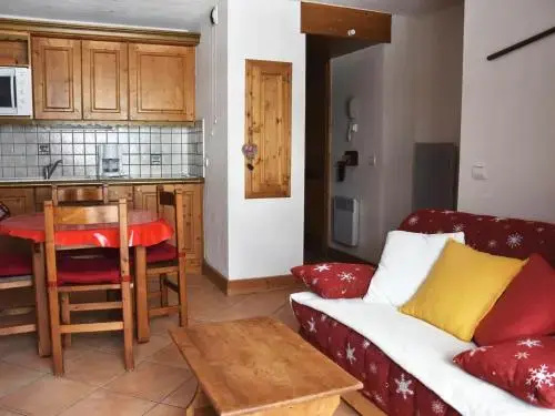 Apartment Style Montagne Dans Belle Residence 4