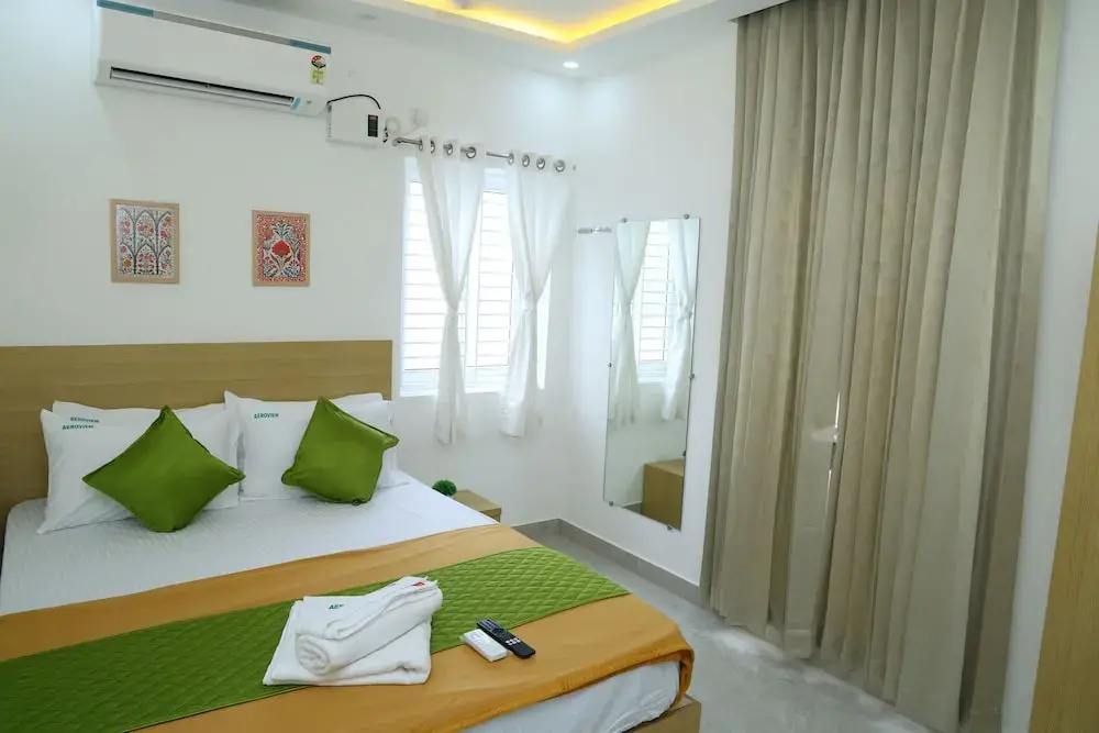 Aeroview Homestay Near Chennai Airport and Rela Hospital