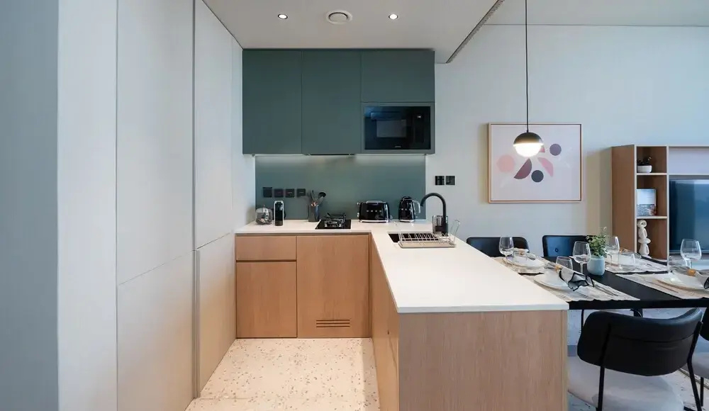 Charming 1BR w Balcony in Business Bay
