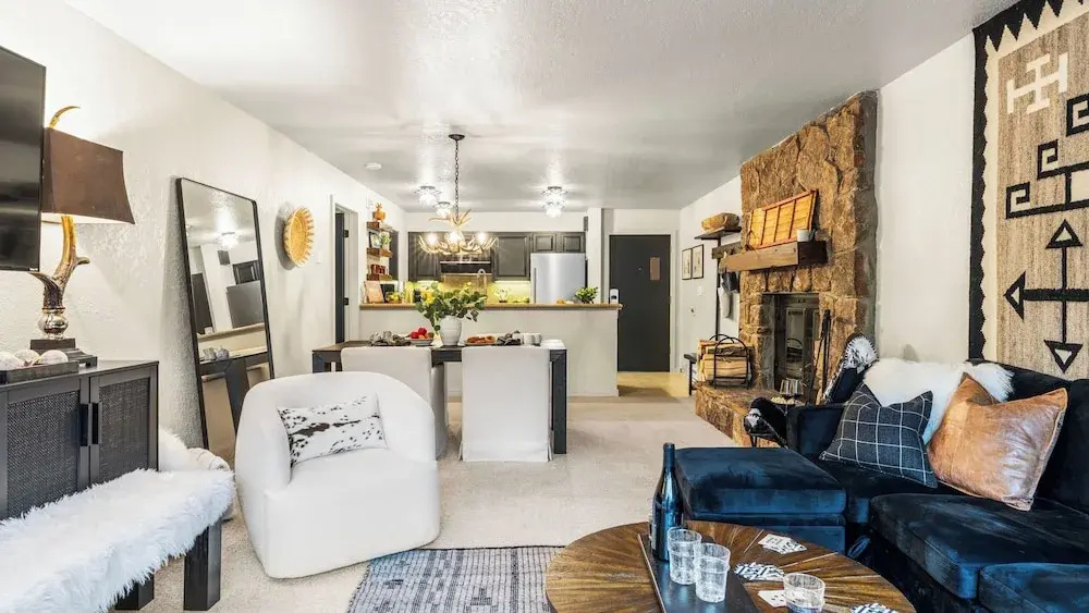 Steps From Snowmass Village Fireplace, Firepit & Mountain Views Aspen Glow Retreat by Avantstay