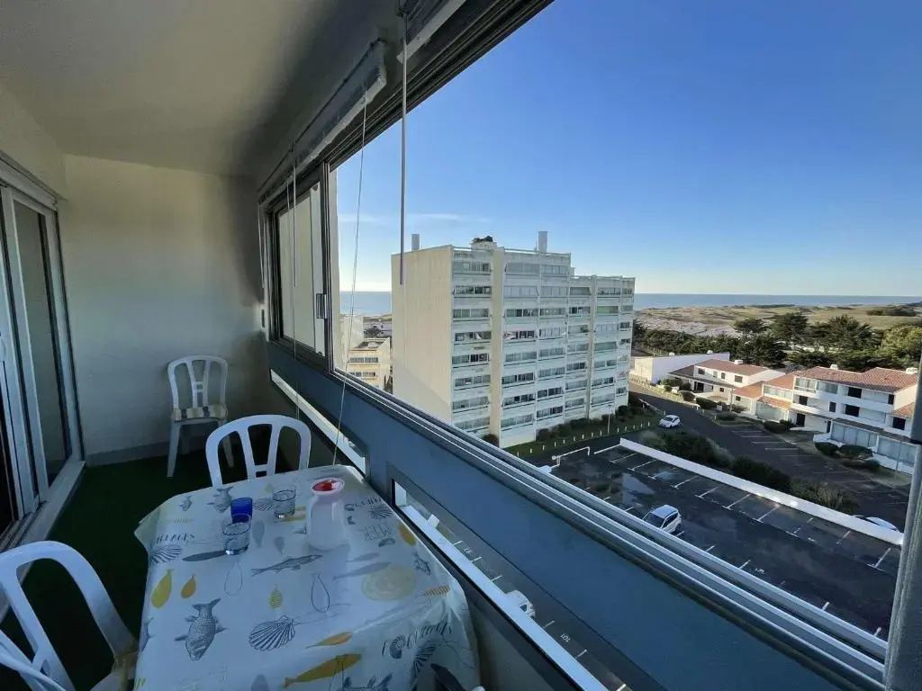 Appartement Saint-Hilaire-de-Riez, 2 pièces, 4 personnes - FR-1-224C-48