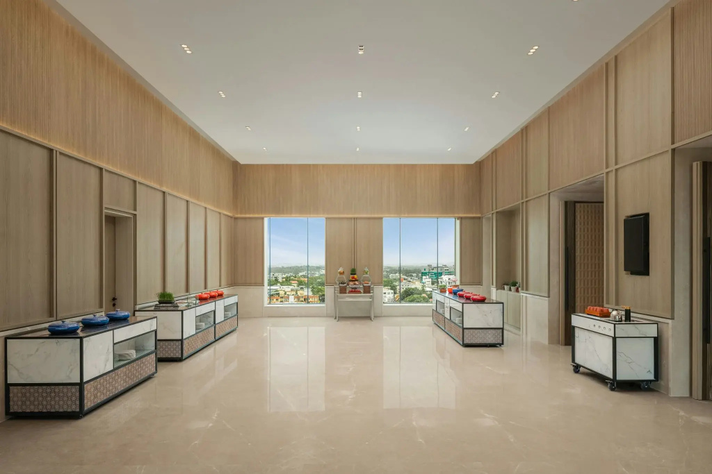 Marriott Executive Apartments Bengaluru UB City