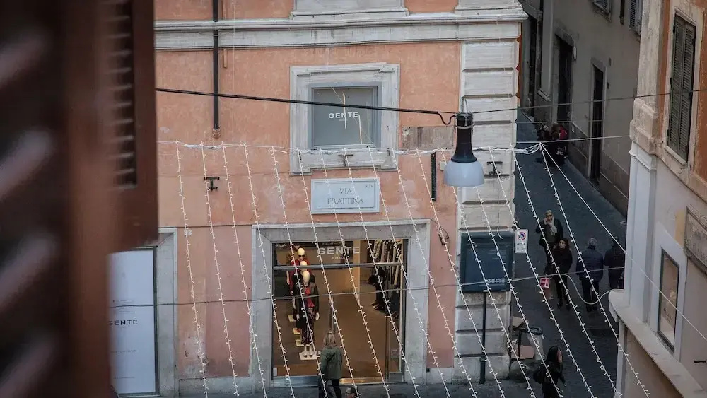 Rental In Rome Gambero Loft