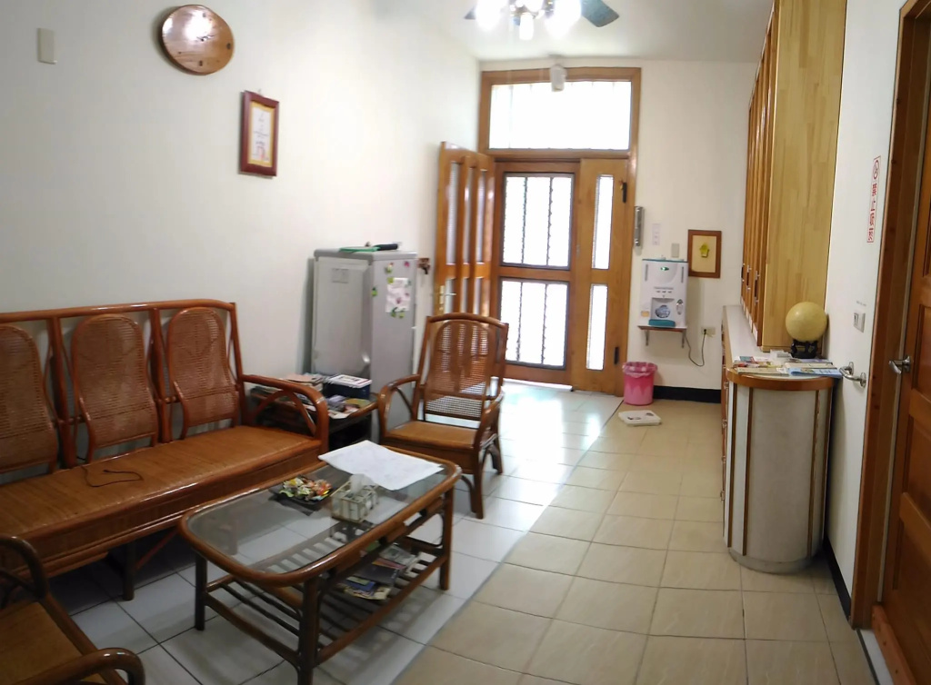 Wooden bed and breakfasts