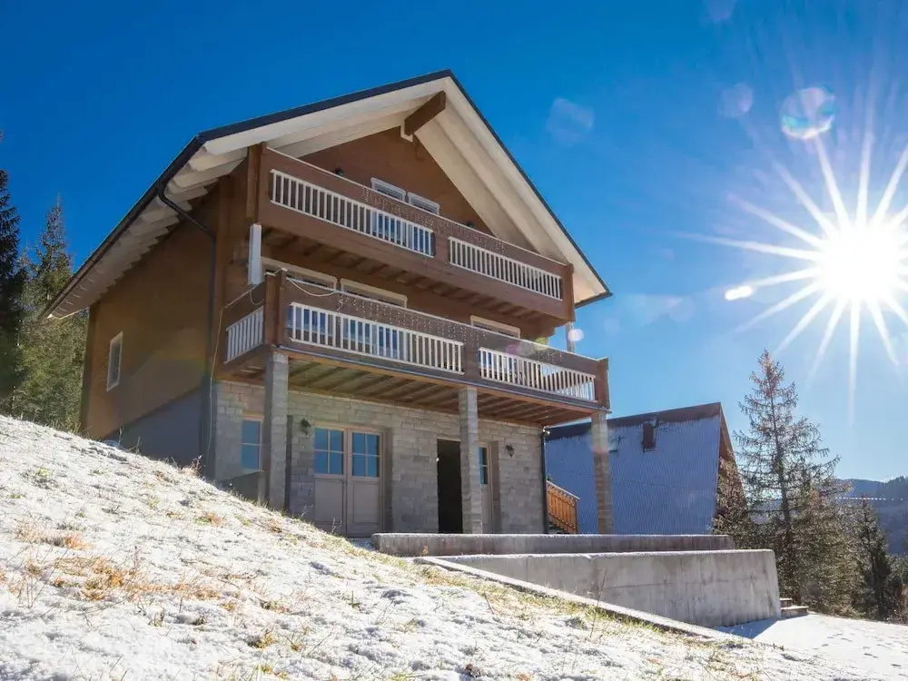Holiday Home Ravna Gora Near Risnjak Park