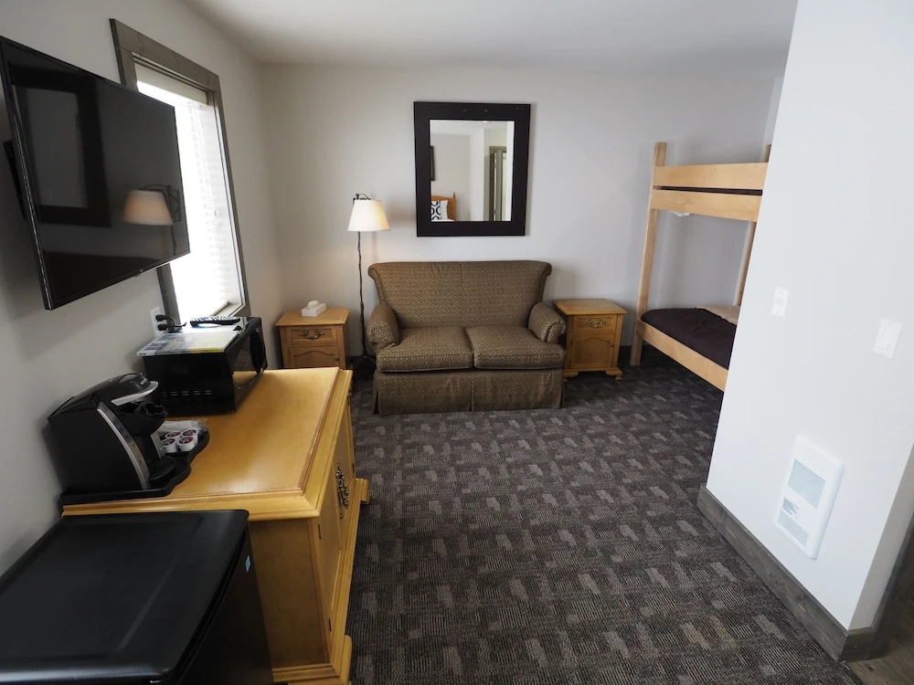 Apex Lodge - 8 Studio Bedroom 1 Bathroom Hotel Room