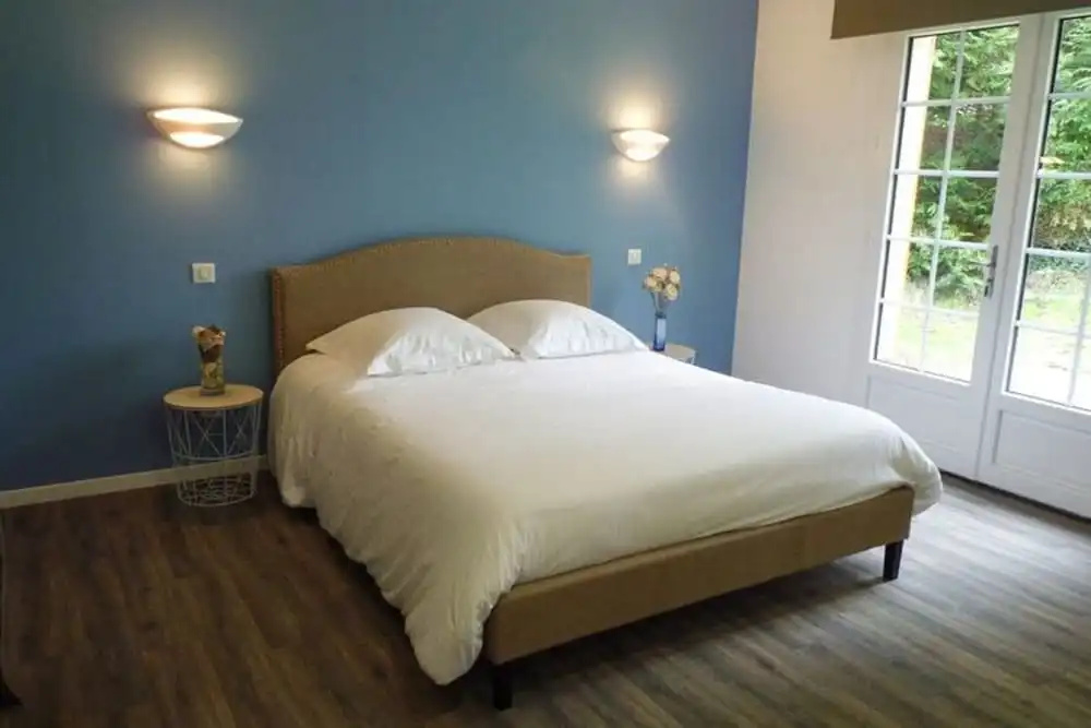 Townhouse near Bay of Somme and Norman Beaches