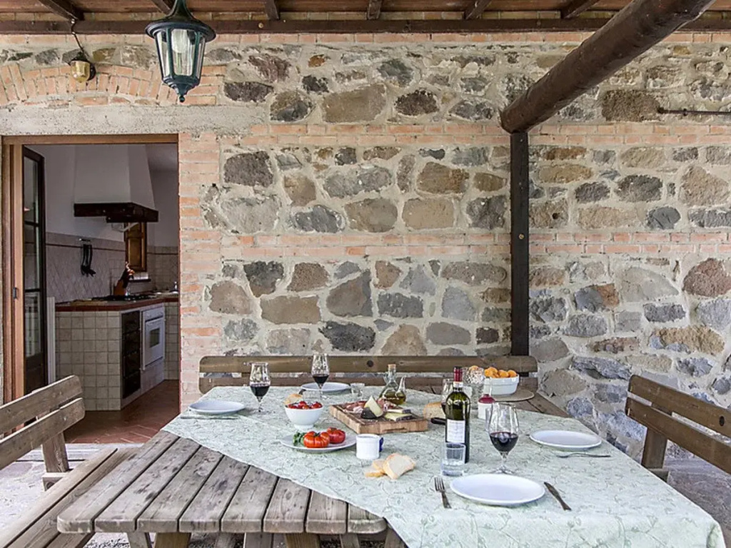 Casale meraviglioso Val d\Orcia con piscina e Sauna