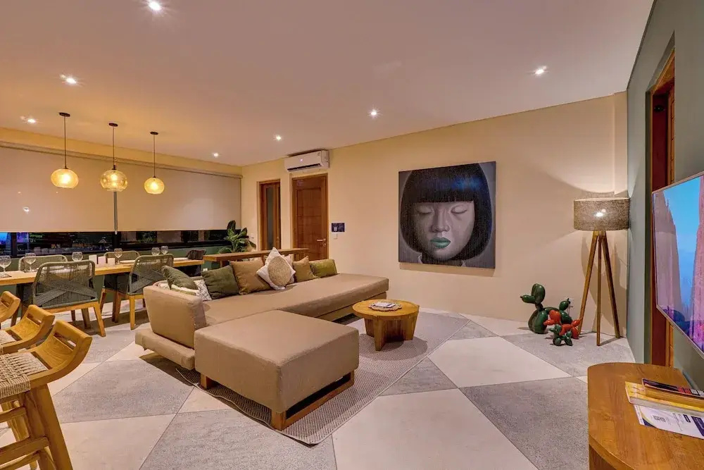Stylish Canggu Apartment near Berawa Beach