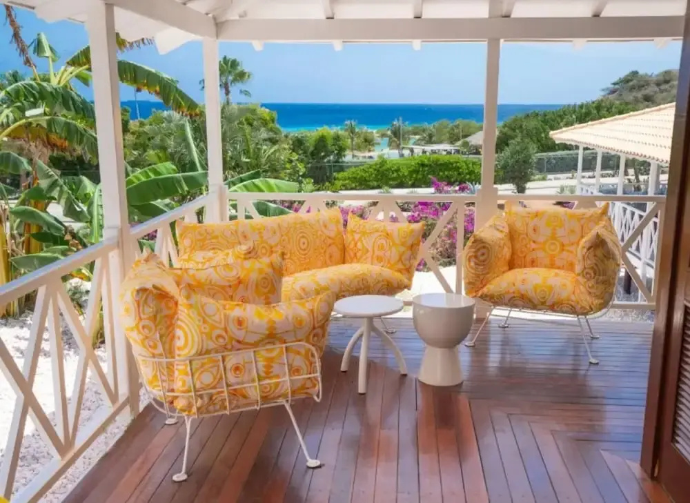 Villa con Vista al Mar en Curacao