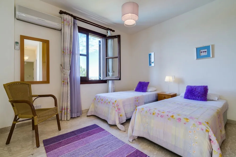 3 bedroom Villa Anarita 64 with private L-shaped pool, beautiful gardens, near resort village square