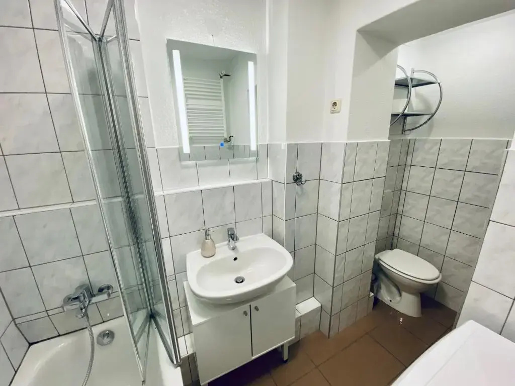 ZUR SCHLEUSE - Ferienwohnung bis 6 Personen mit gem Garten