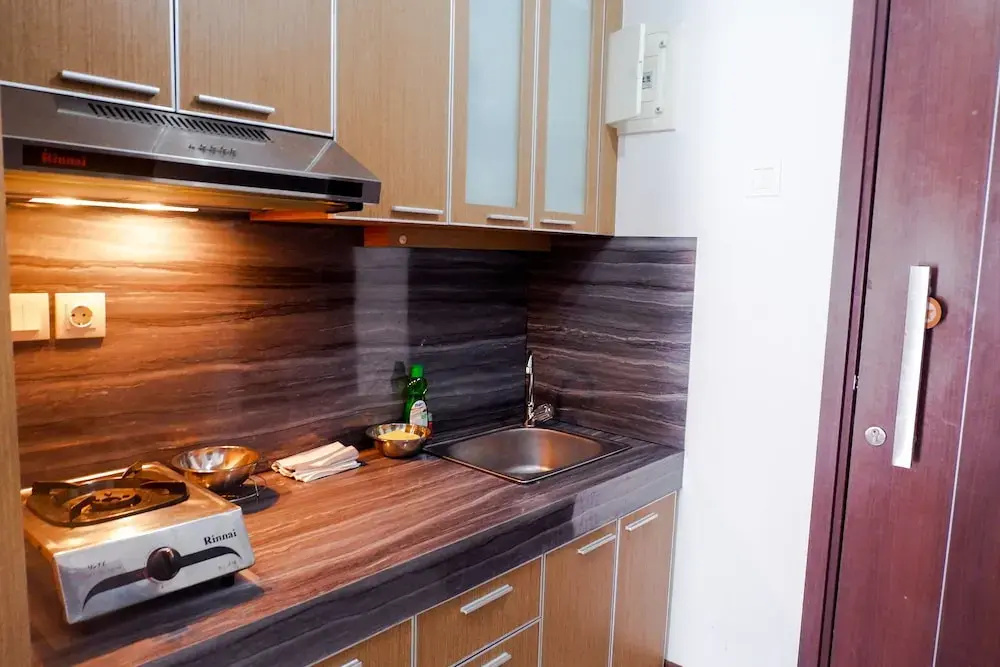 Cozy Scientia Residence Apartment near Summarecon Mall Gading Serpong