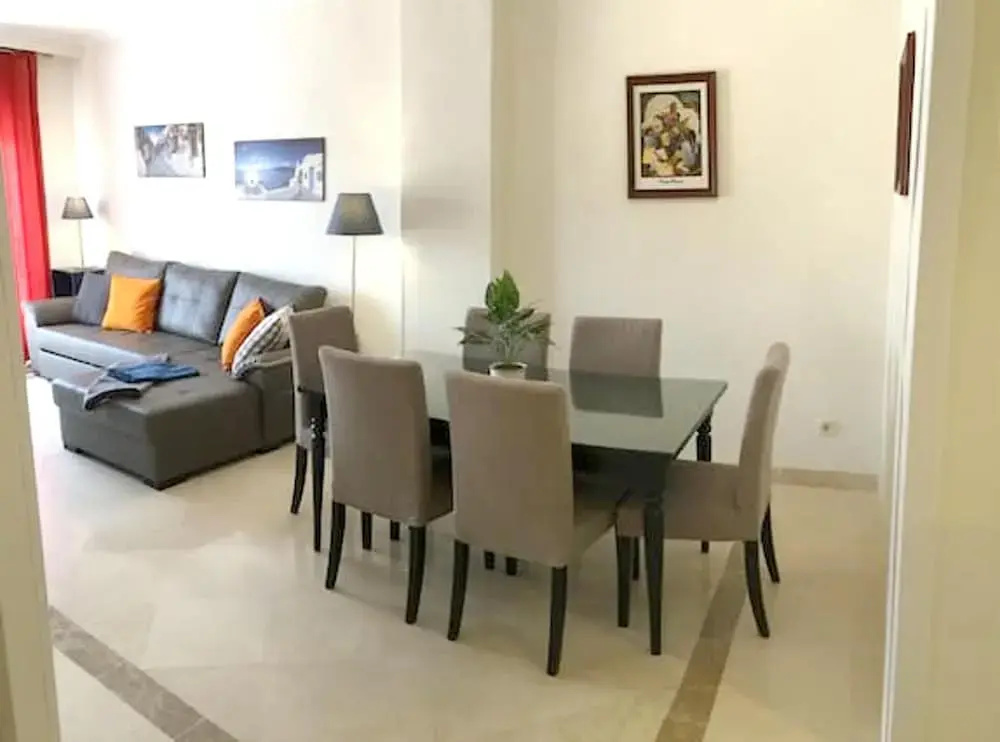 Apartment with 2 Bedrooms in las Lagunas de Mijas, with Pool Access, Furnished Terrace And Wifi - 4 Km From the Beach