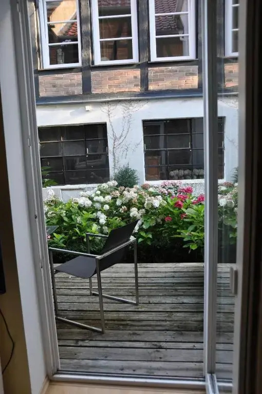 Wohnen im Fachwerkhaus, FW 1, Appartement mit Terrasse