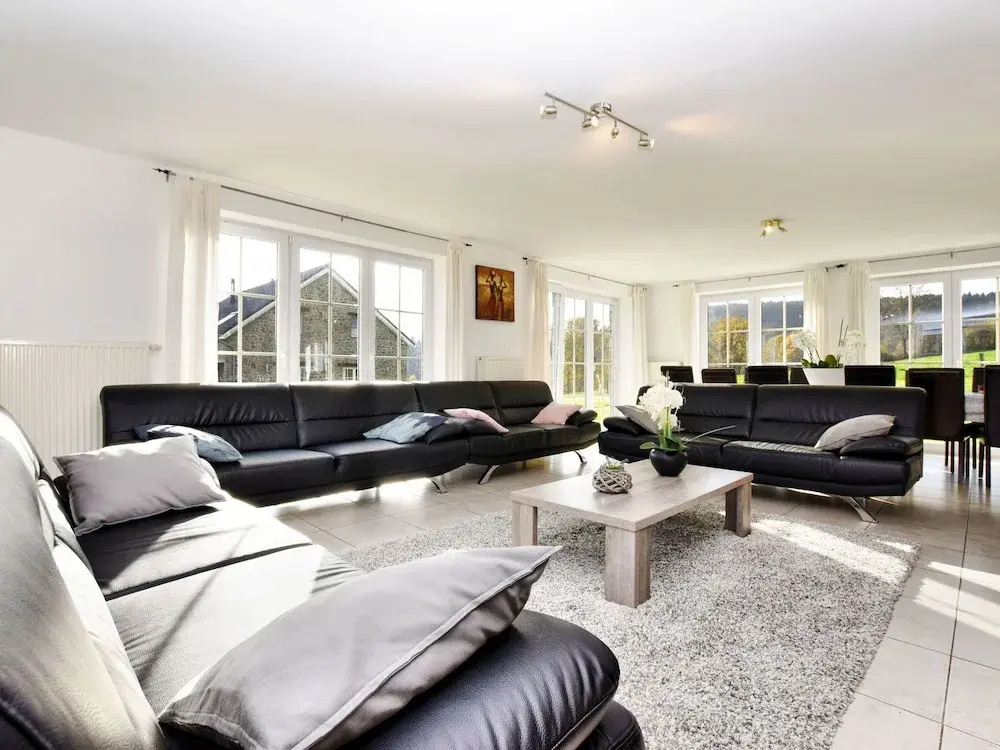 Detached Natural Stone House With Sunny Garden and Terrace, Modern Interior