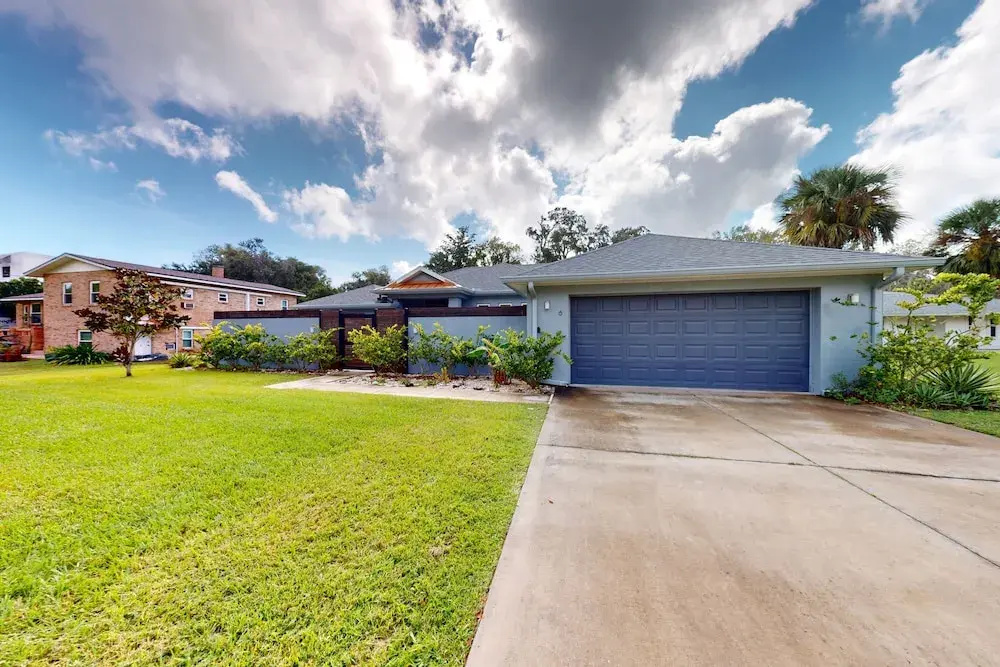 Updated Home With Private Pool, Patio, Central AC, & W/D