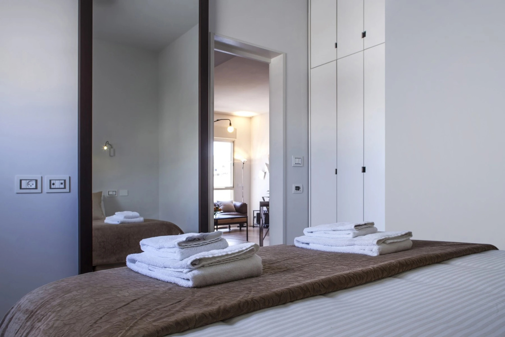 Apartment Plume, 2BR, Tel Aviv, Lev Hair, Melchett St, #TL54