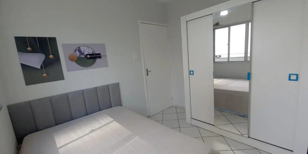 Apto 2 qtos - acesso exclusivo á praia, 30mts