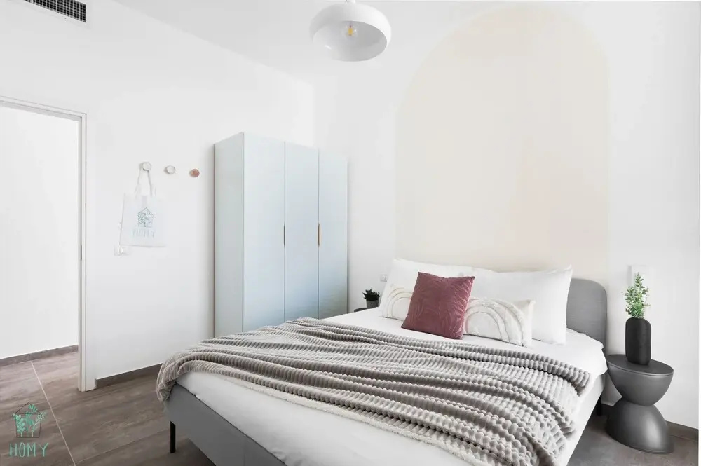 White city Eclectic design Apartments