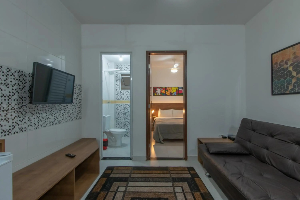 Apartamento completo no Brás