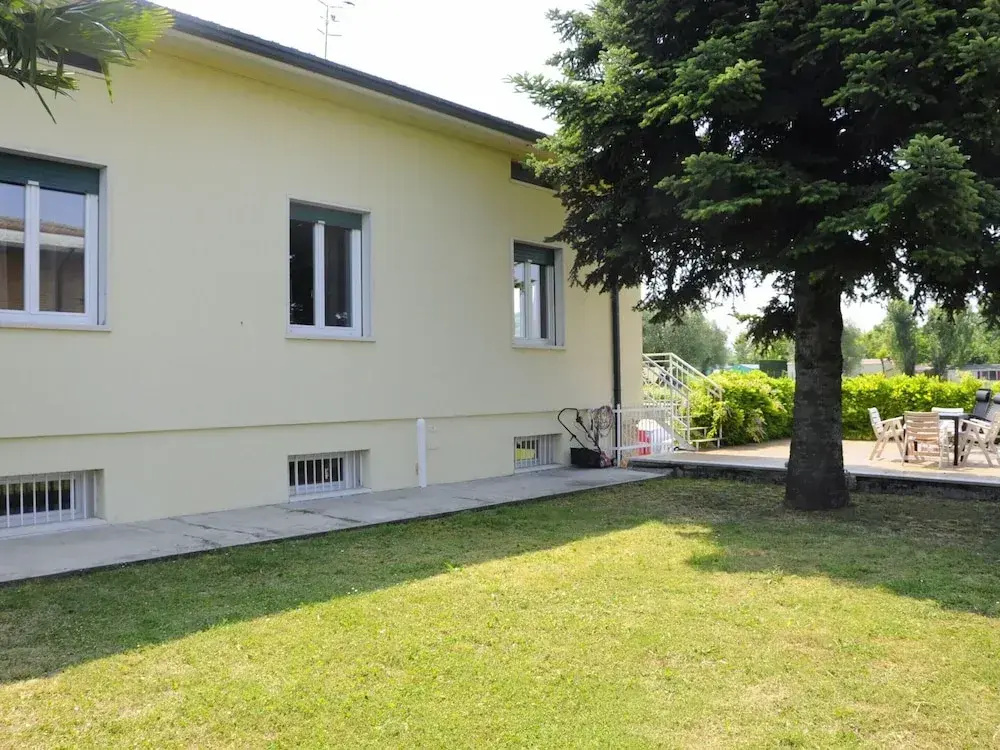 Near the Harbour and Sandbeach of Pacengo di Lazise