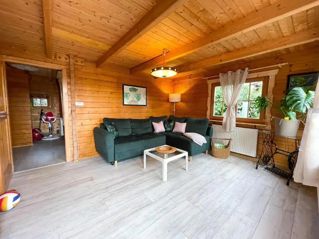 Ferienhaus Blockhaus am Hengstberg bei Dresden
