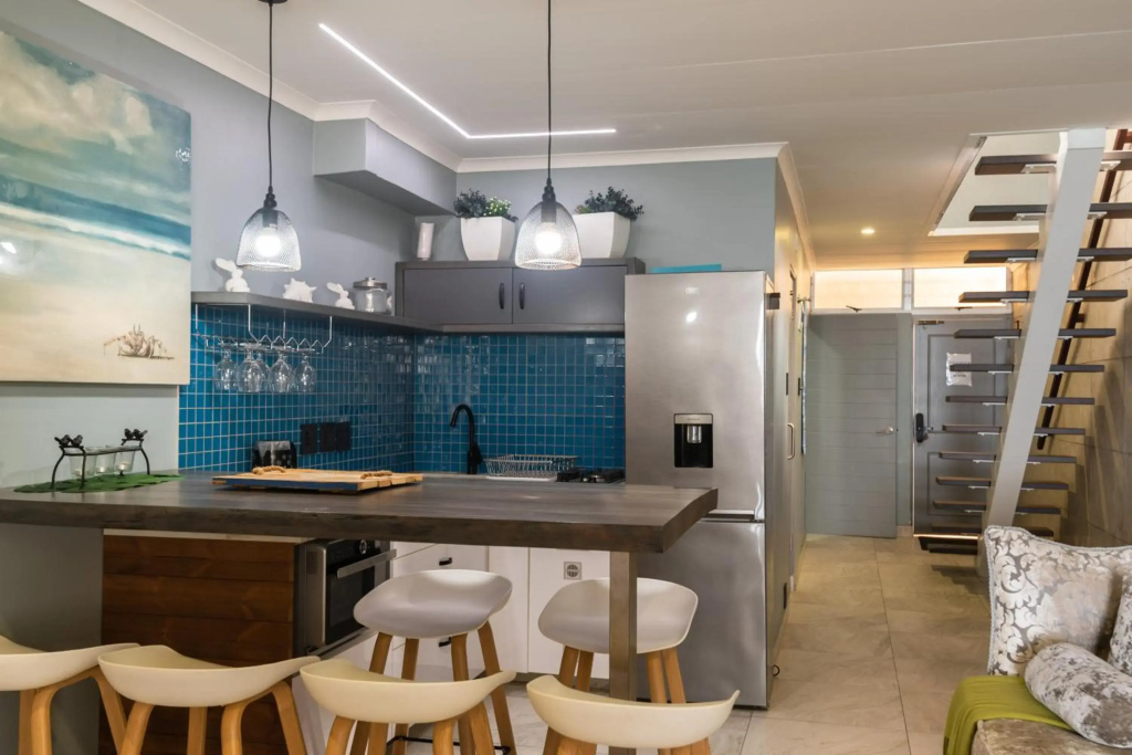 Sea front designer apartment
