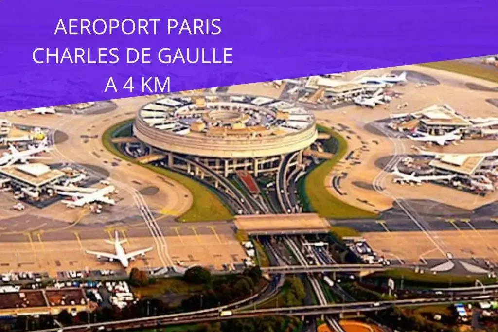 Paris Roissy CDG : Top Duplex - 3 Bedrooms