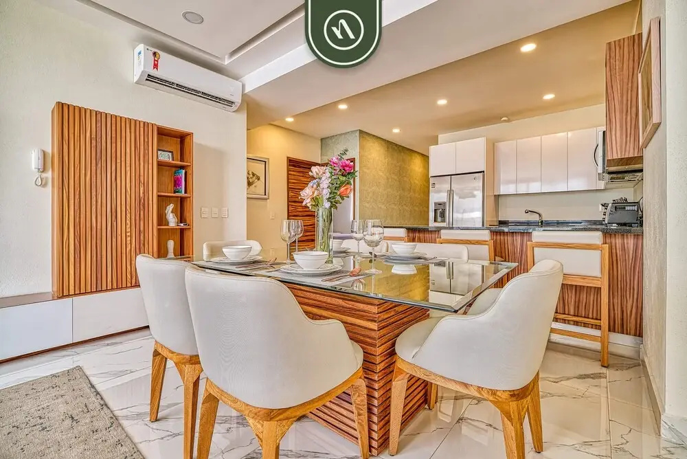 2BR Condo With Private Balcony - Padel Court