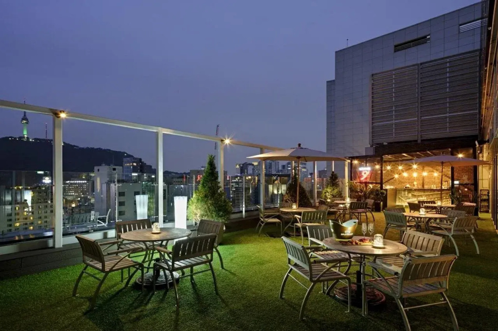 Nine Tree by Parnas Seoul Myeongdong 2
