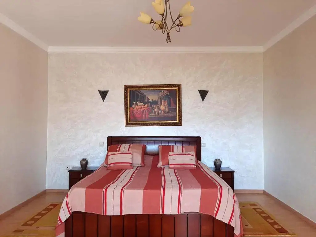 2 bedrooms appartement with sea view shared pool and balcony at Agadir