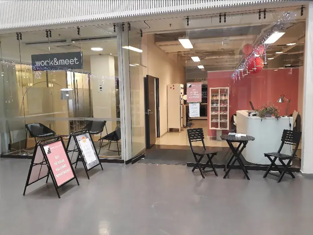 Kamppi Studio At Kalevankatu 25