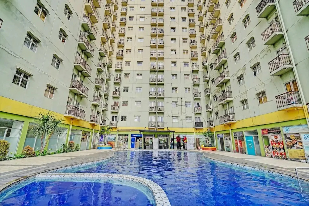 Collection O 93070 Apartemen The Suite Metro By Sultan Property Ii