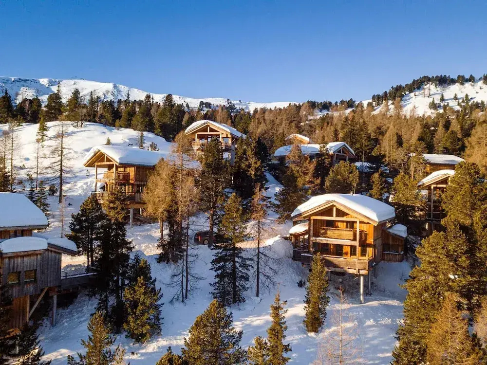 Chalet in Turracher Hohe Near Ski Slopes