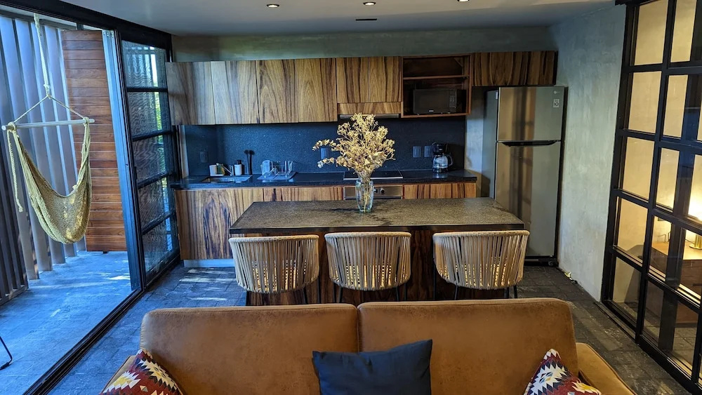 Jungle Loft in Aldea Zama l Pool l Grill