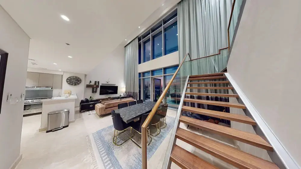 4 Maid Penthouse Panoramic Views in Dubai Creek Harbour