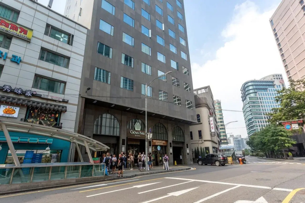 Crown Park Hotel Seoul Myeongdong