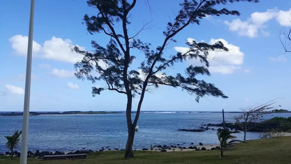 House With 4 Bedrooms in Plaine Magnien, With Wonderful sea View, Encl