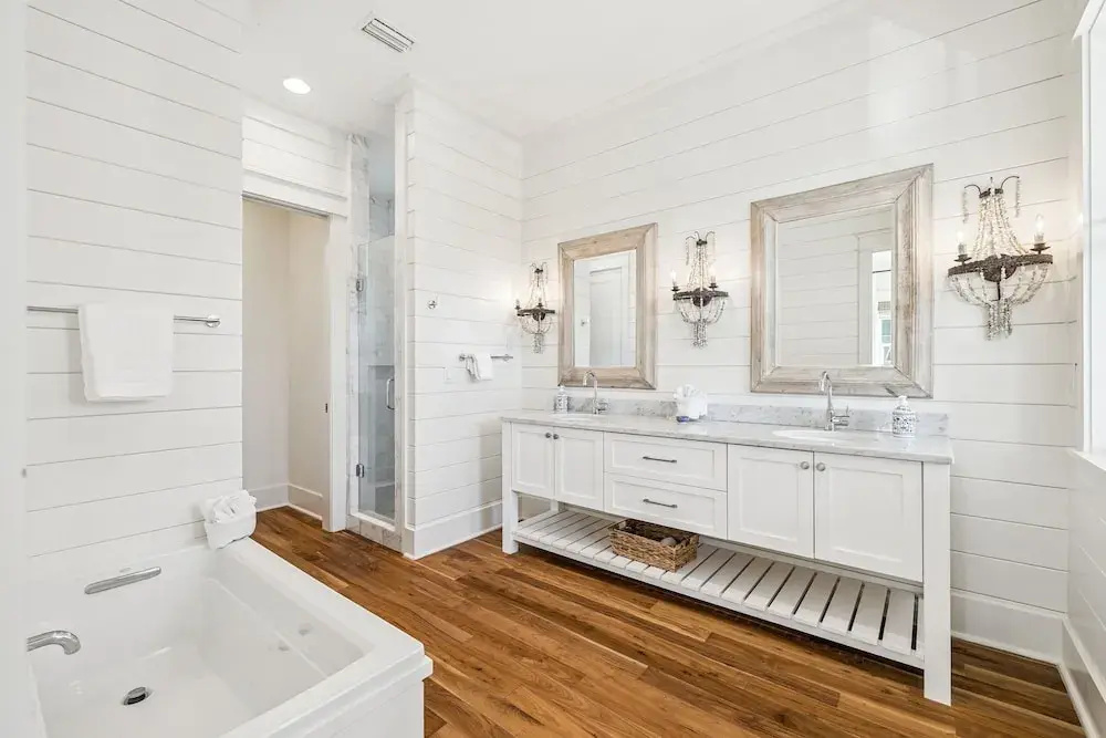 'mirasol House' Pool + Golf Cart Watercolor, Fl 4br/4ba/bonus Bunk -- Sleeps 12 4 Bedroom Home by RedAwning