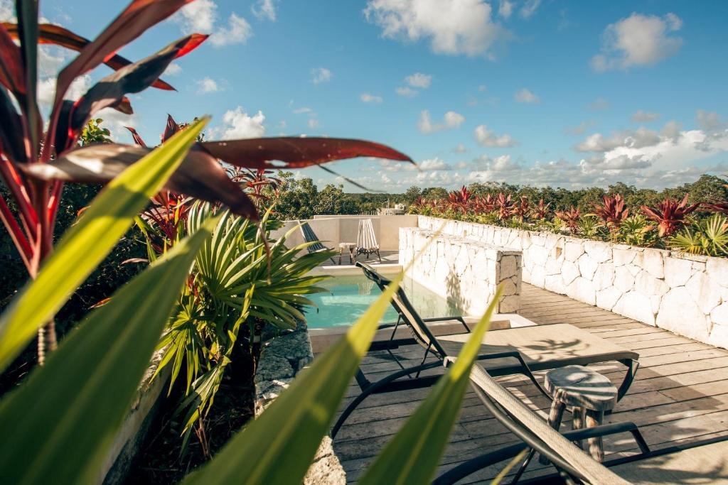 Vida Tulum Boho Apartment 3 with DayPass Hotel Bardo