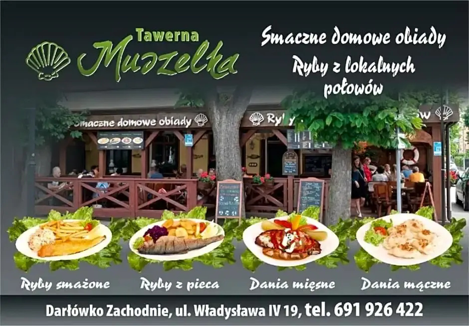 Apartament i Pokoje Gościnne MUSZELKA