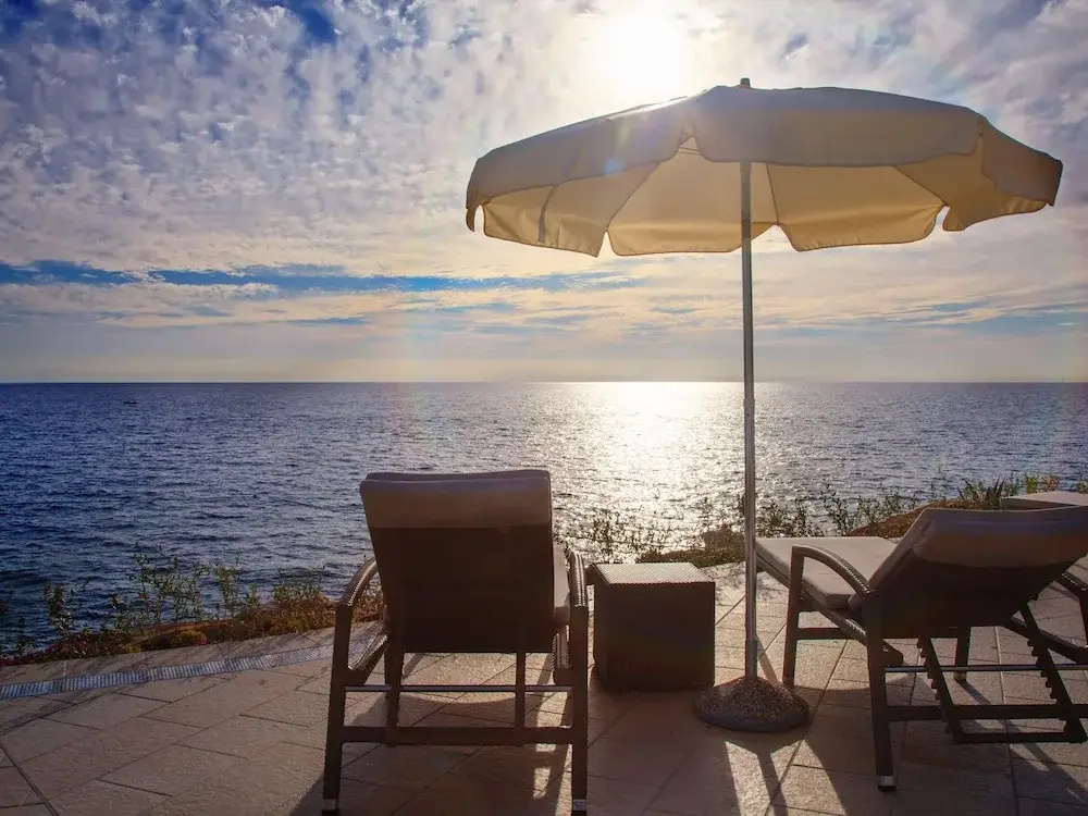 Apartment With Common Pool, Balcony and Barbecue in Mali Maj, Near Porec
