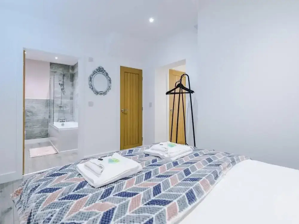 The Lowry One-bedroom Apartment by Belvilla