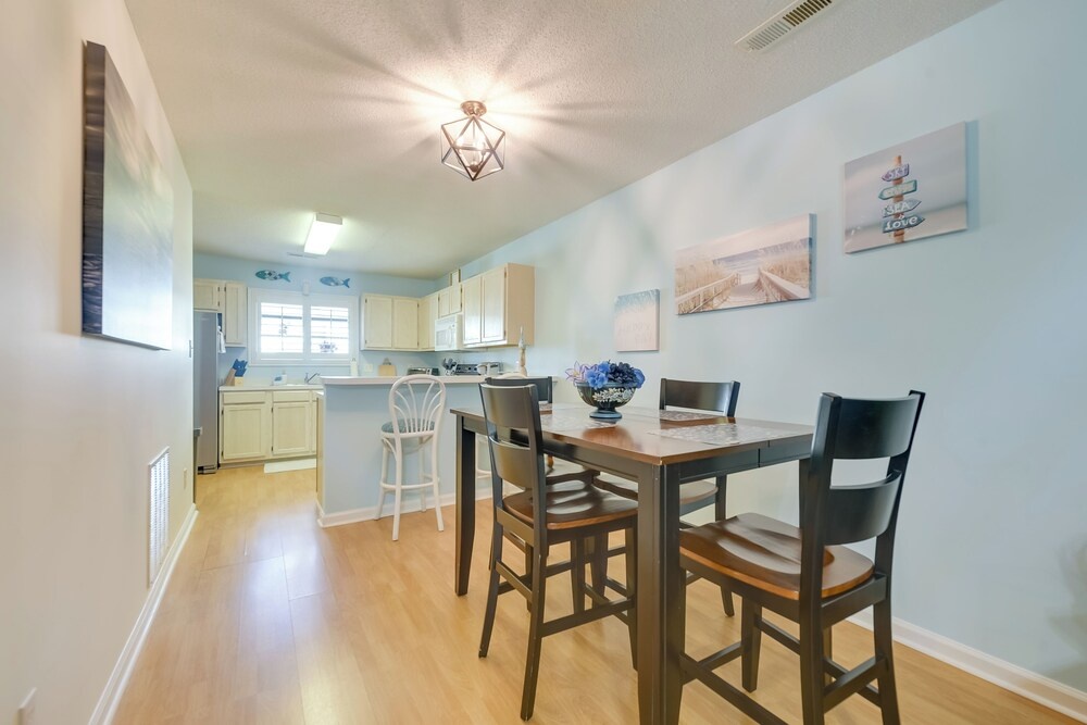 Golf Getaway w/ Pool Access: Little River Home!