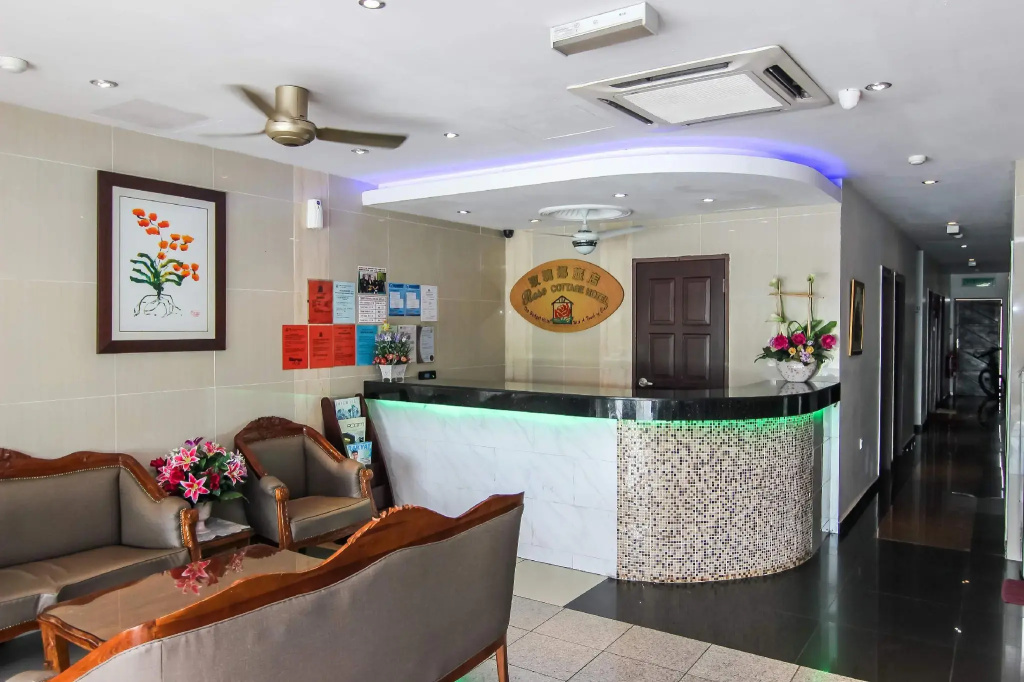 Hotel Zamburger Taman Nusa Jaya