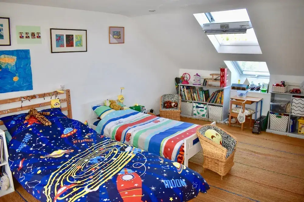 Bright 2 Bedroom House in Central Brighton