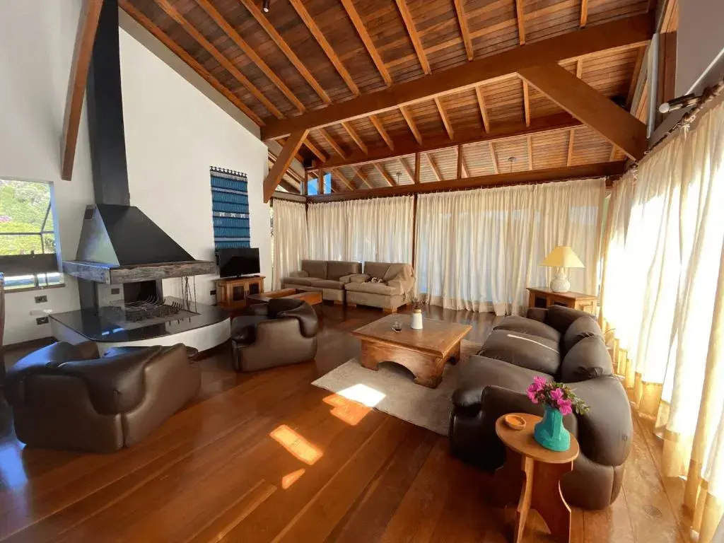 Refúgio das Nuvens - The Lodges Home