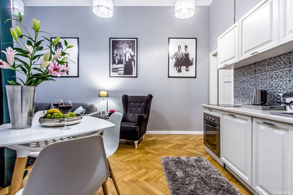 ClickTheFlat Żurawia Street Apart Rooms