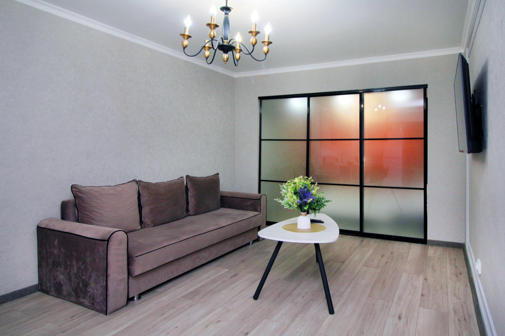 Almaty Apartments (Алматы Апартментс) на улице Тулебаева 49/1